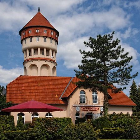 Am Wasserturm Pension Bad Muskau Extérieur photo