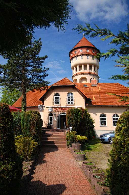 Am Wasserturm Pension Bad Muskau Extérieur photo