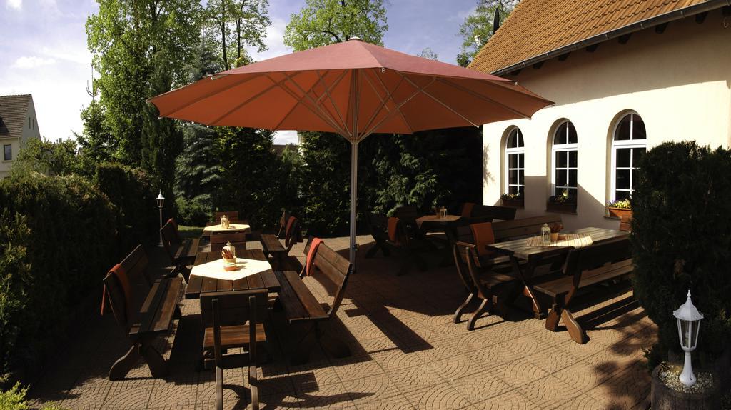 Am Wasserturm Pension Bad Muskau Extérieur photo