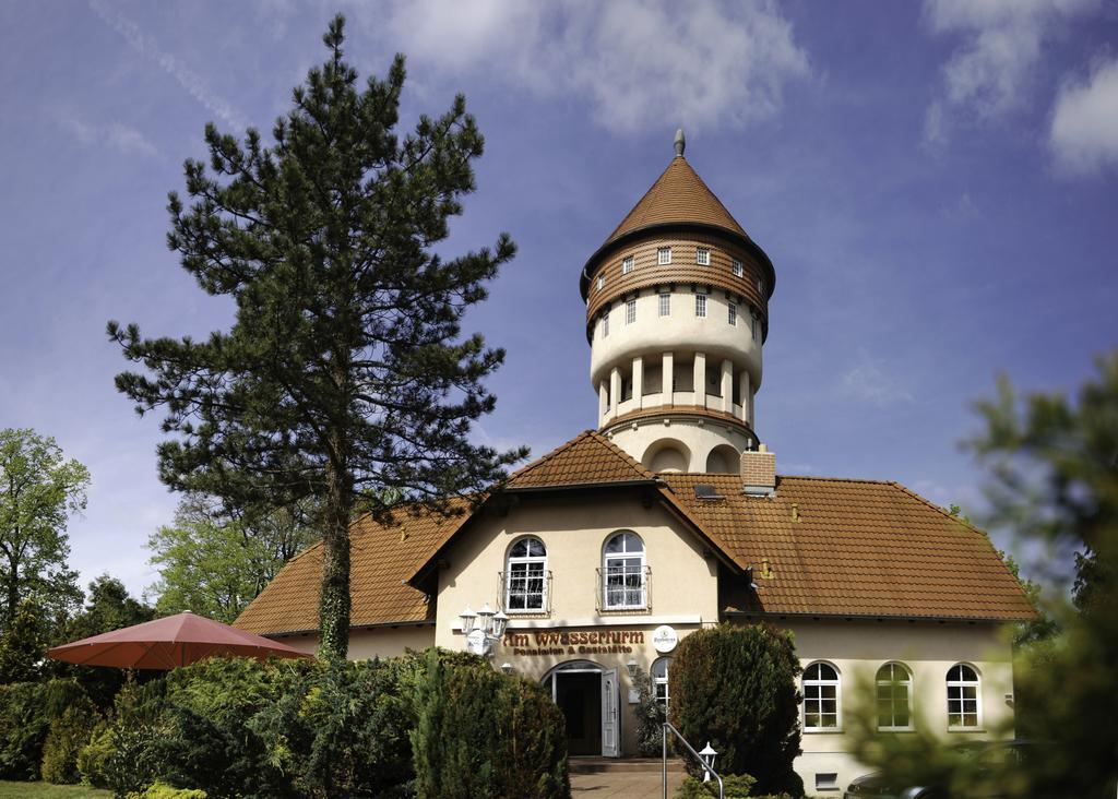 Am Wasserturm Pension Bad Muskau Extérieur photo